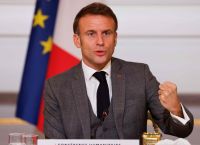 Μακρόν: Δεν μπορούμε να αναθέτουμε την ασφάλειά μας στις ΗΠΑ Μακρόν: Δεν μπορούμε να αναθέτουμε την ασφάλειά μας στις ΗΠΑ