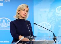 Ζαχάροβα: Προς εξέταση κάθε ρεαλιστική ειρηνευτική πρωτοβουλία