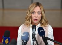 Μελόνι: Aπαράδεκτες οι σκηνές βίας στις φοιτητικές διαδηλώσεις Μελόνι: Aπαράδεκτες οι σκηνές βίας στις φοιτητικές διαδηλώσεις