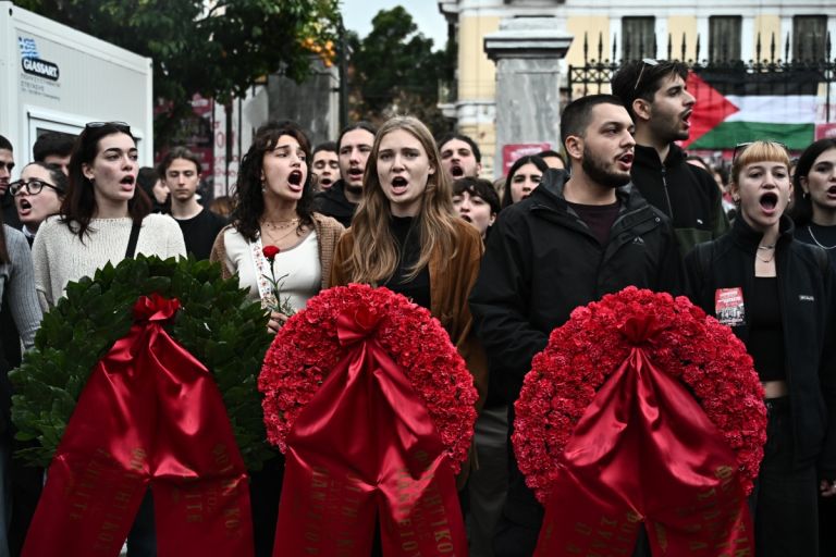Φρούριο η Αθήνα για το Πολυτεχνείο με πάνω από 5.000 αστυνομικούς