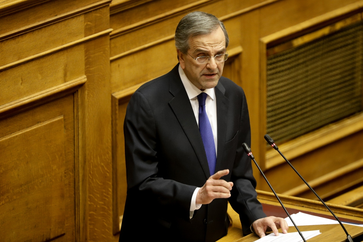 Σήμερα επισήμως η διαγραφή Σαμαρά