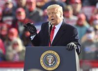 Τραμπ: Η πρόεδρος του Μεξικού μου υποσχέθηκε ότι θα σταματήσει τη μετανάστευση -Τον διαψεύδει η Σέινμπαουμ Τραμπ: Η πρόεδρος του Μεξικού μου υποσχέθηκε ότι θα σταματήσει τη μετανάστευση -Τον διαψεύδει η Σέινμπαουμ