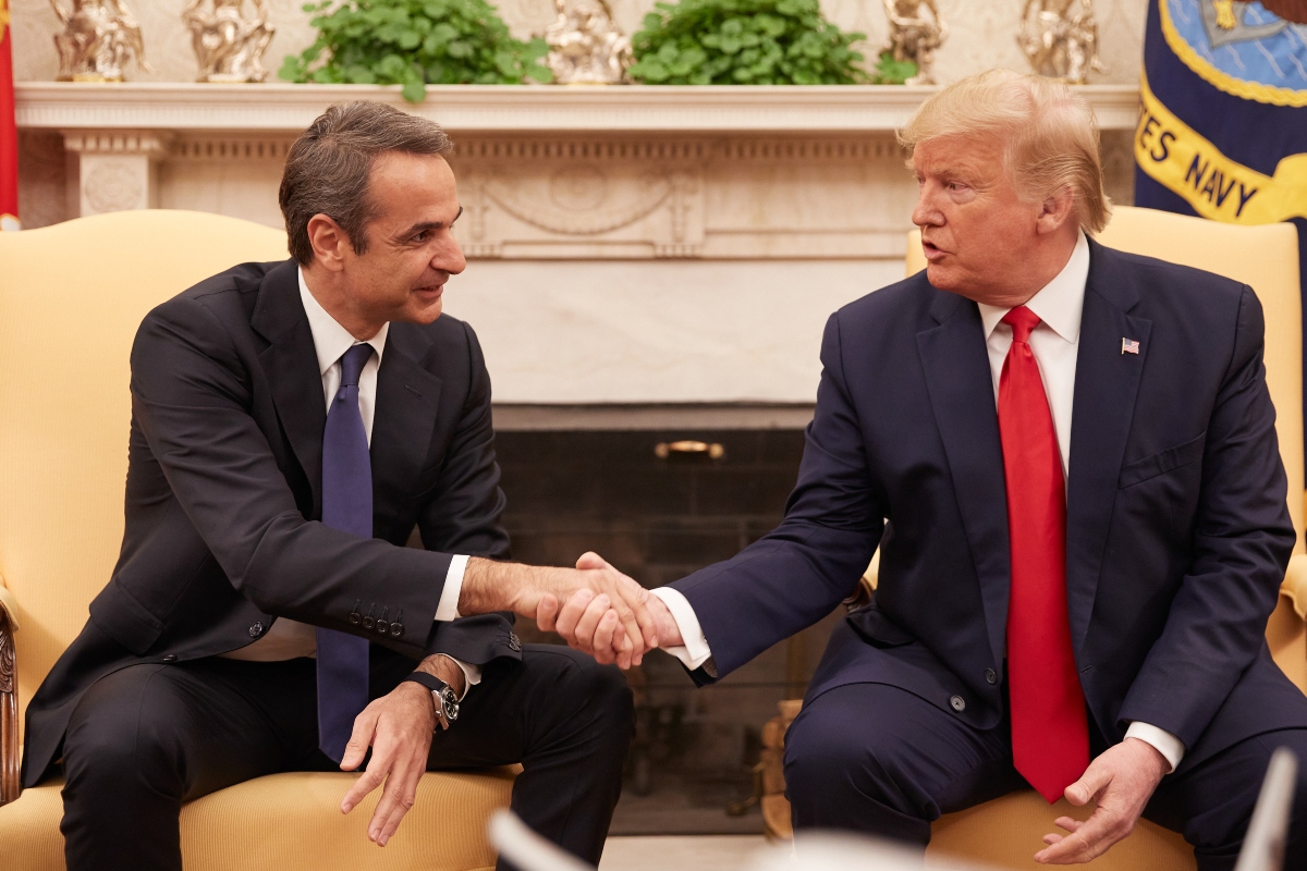 Νέα αρχή στις σχέσεις Μητσοτάκη – Τραμπ
