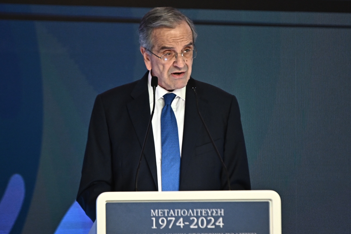 Σαμαράς: «Στο Αιγαίο τα νερά είναι ήρεμα ,γιατί εμείς κοιτάμε αλλού»