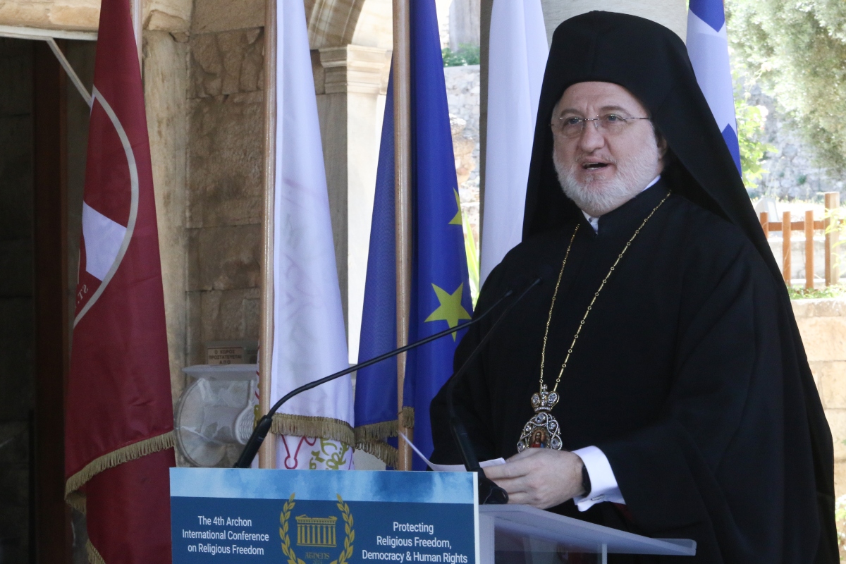 Ο Αρχιεπίσκοπος Αμερικής μίλησε τηλεφωνικά με την Κίμπερλι Γκίλφοϊλ