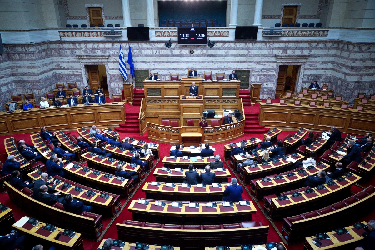 Βουλή: Ψηφίζεται σήμερα ο προϋπολογισμός