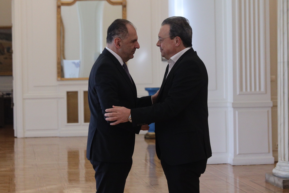 Συρία και ελληνοτουρκικές σχέσεις στις συναντήσεις Γεραπετρίτη – πολιτικών αρχηγών