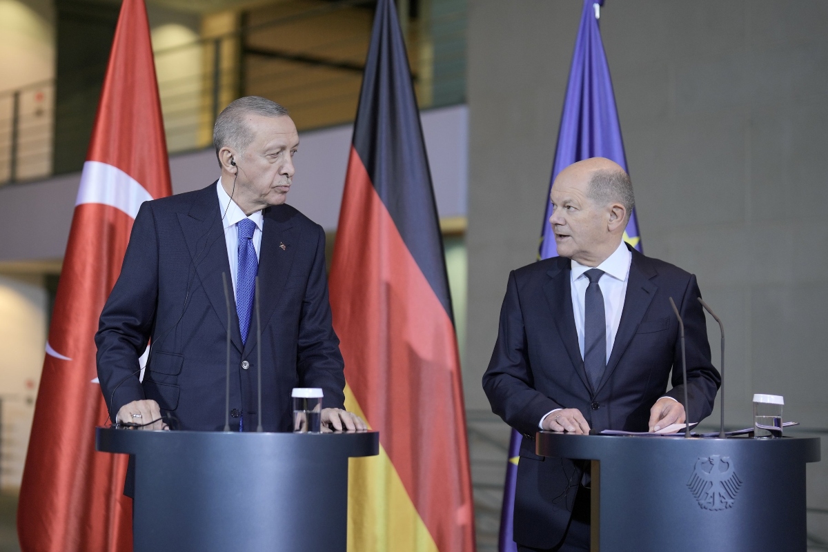 Γερμανία: Ρεκόρ εξαγωγών όπλων στην Τουρκία