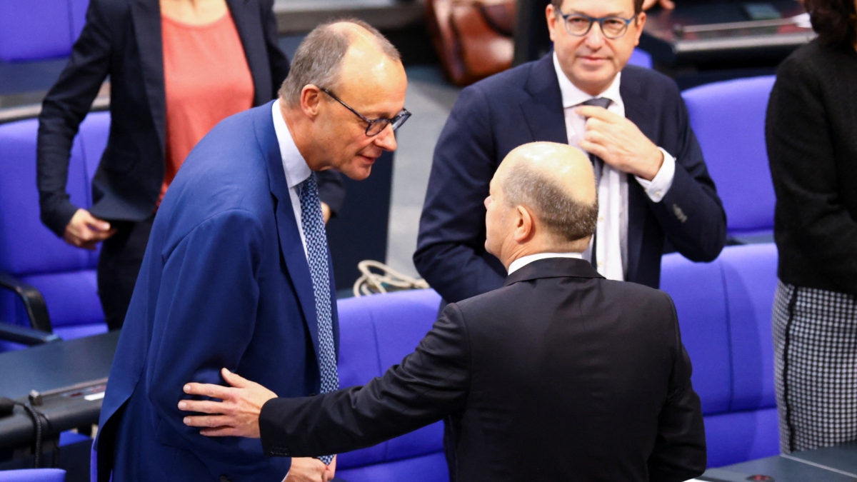 Ο Φρίντριχ Μερτς επιτέθηκε προσωπικά και μάλλον άκομψα στον Σολτς
