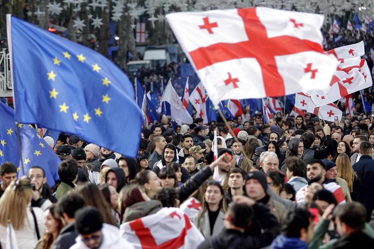 Γεωργία: Τρίτη εβδομάδα διαδηλώσεων πριν την έμμεση εκλογή προέδρου