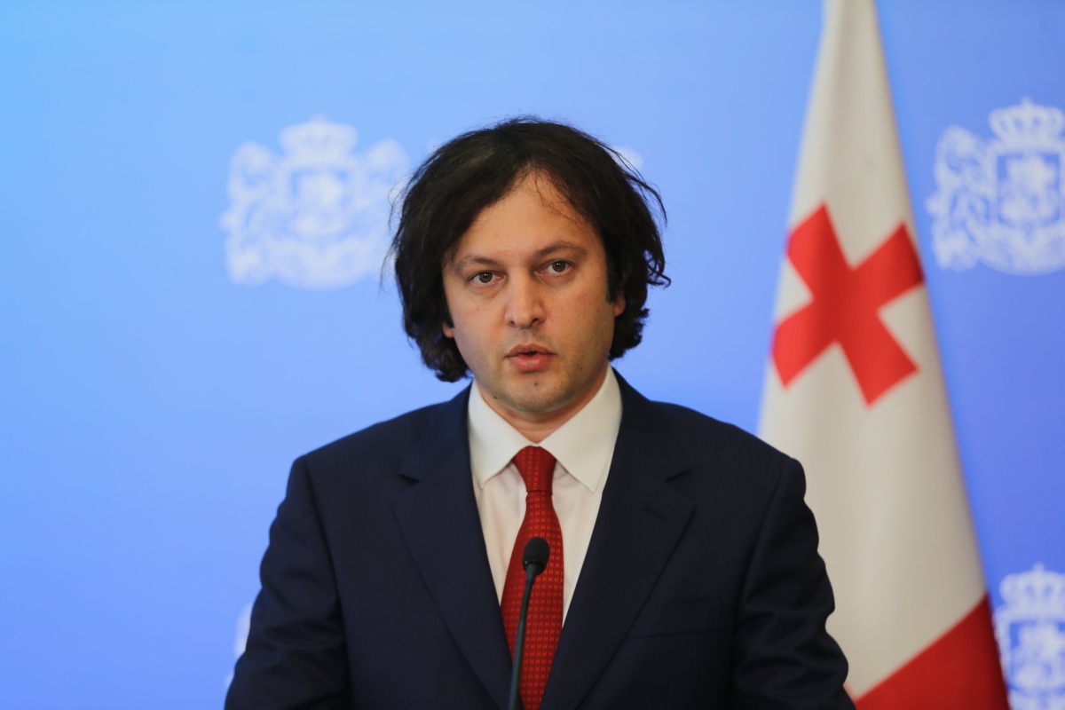 Γεωργία: Ο πρωθυπουργός υπόσχεται «να ξεριζώσει» τη «φιλελευθεροφασιστική» αντιπολίτευση