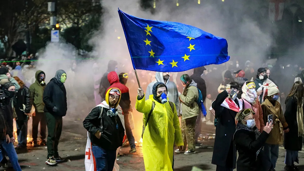 Γεωργία: Γερμανία, Γαλλία και Πολωνία καταγγέλλουν την αστυνομική βία κατά των διαδηλωτών