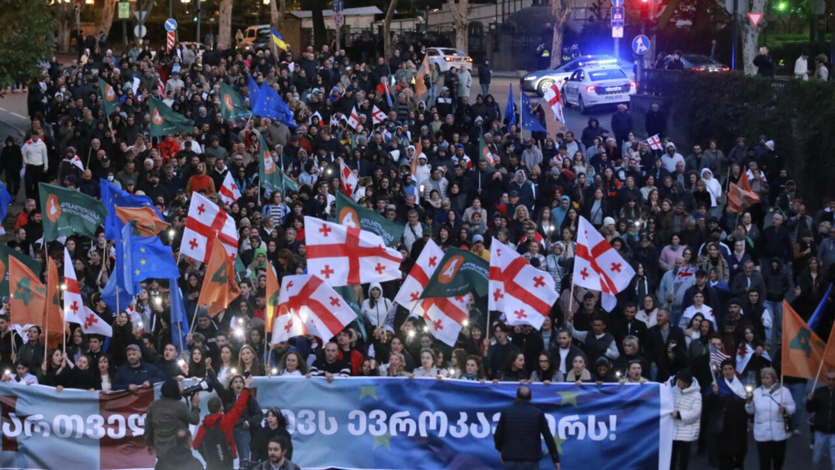Γεωργία: Φόβοι για κλιμάκωση της κρίσης μετά τον αναμενόμενο διορισμό νέου φιλοκυβερνητικού προέδρου