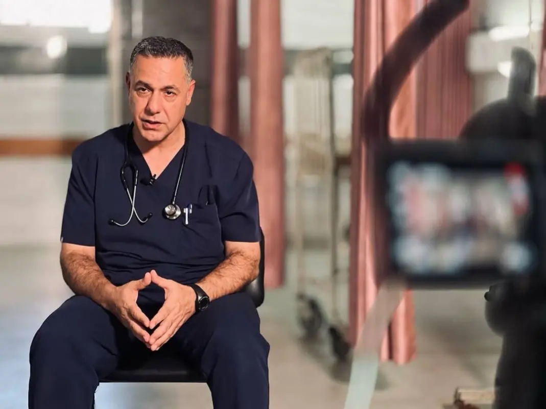 Γάζα: Ο διευθυντής του Καμάλ Αντουάν κρατείται στις διαβόητες φυλακές Σντε Τεϊμάν