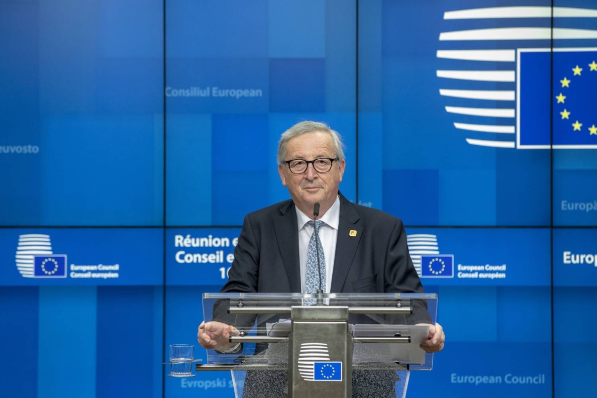 Γιούνκερ: «Πιστεύαμε ότι η αμερικανική ομπρέλα θα μας προστατεύει για πάντα, αυτό δεν ισχύει»