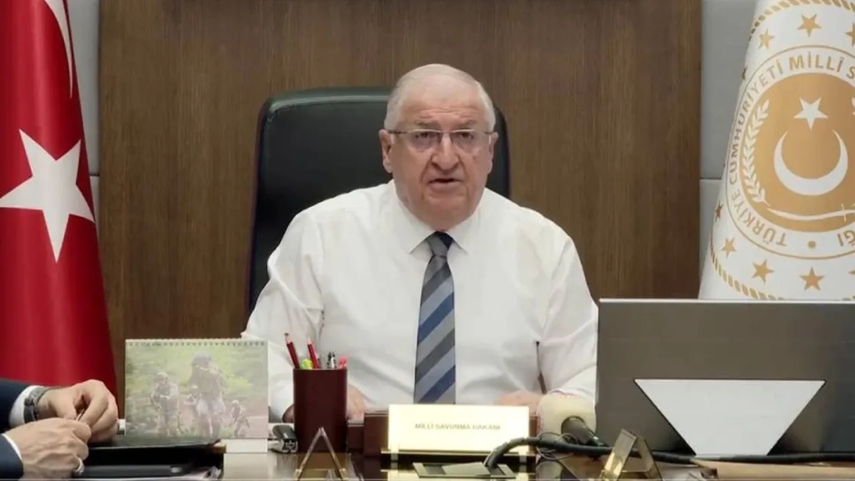 Τούρκος υπ. Άμυνας: «Οι Κούρδοι μαχητές θα εκδιωχθούν από το σύνολο του συριακού εδάφους» 