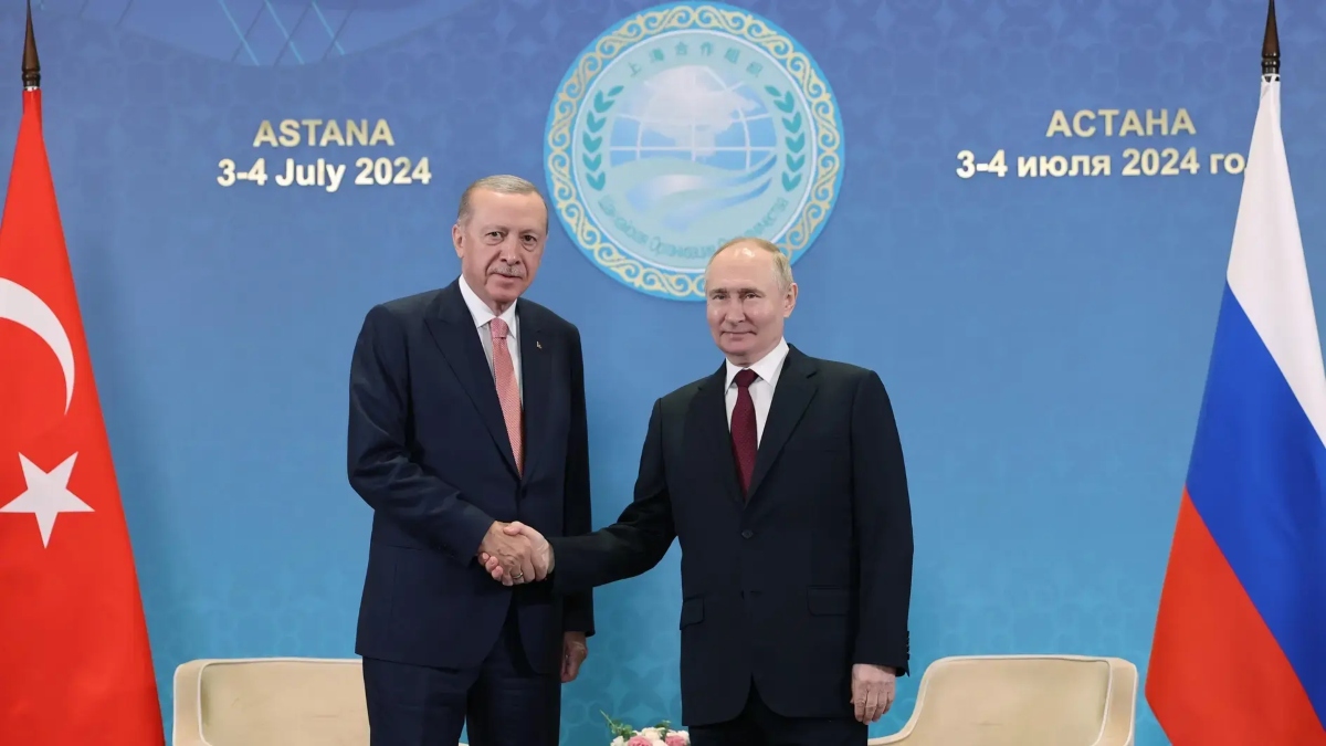 Ερντογάν: Εγώ και ο Πούτιν  έχουμε απομείνει ως ηγέτες