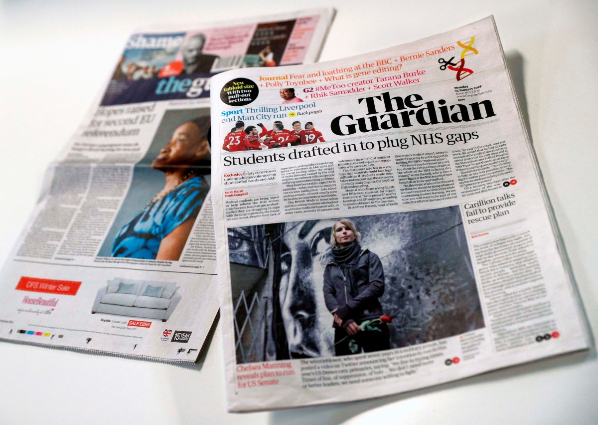 Μ. Βρετανία: Απεργία στον Guardian κατά της πώλησης της κυριακάτικης έκδοσης του The Observer