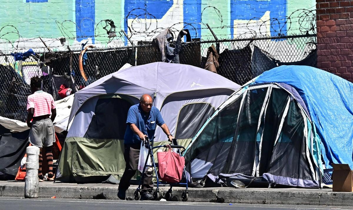 ΗΠΑ: Ο αριθμός των αστέγων αυξήθηκε κατά 18% μέσα σ’ έναν χρόνο