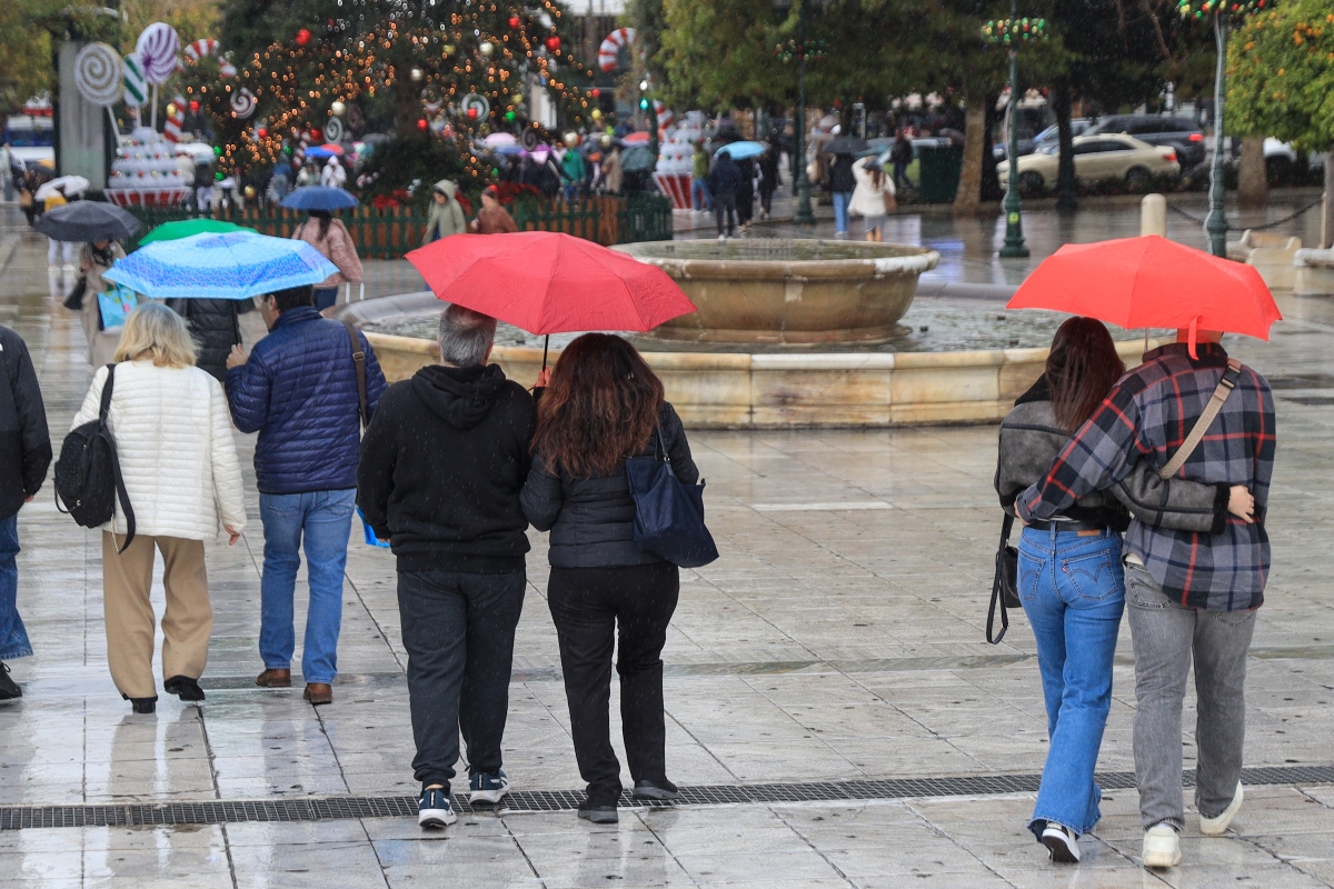 Άστατος καιρός μέχρι και την Τρίτη