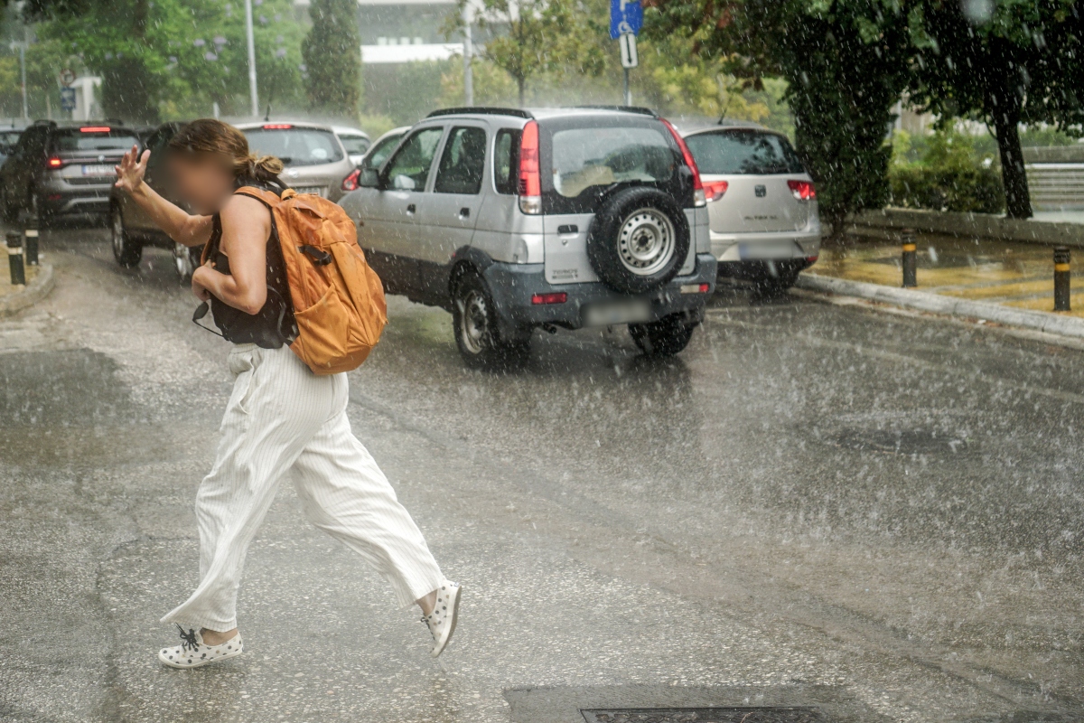 Πώς θα κινηθεί η κακοκαιρία τις επόμενες ώρες