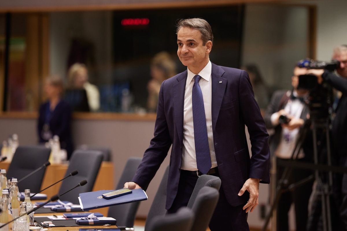 Μητσοτάκης: Η προστασία των συνόρων είναι αναπόσπαστο μέρος της μεταναστευτικής στρατηγικής