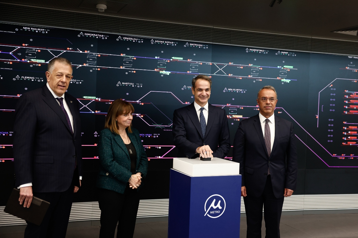 Μετρό Θεσσαλονίκης και κυβερνητική επανεκκίνηση