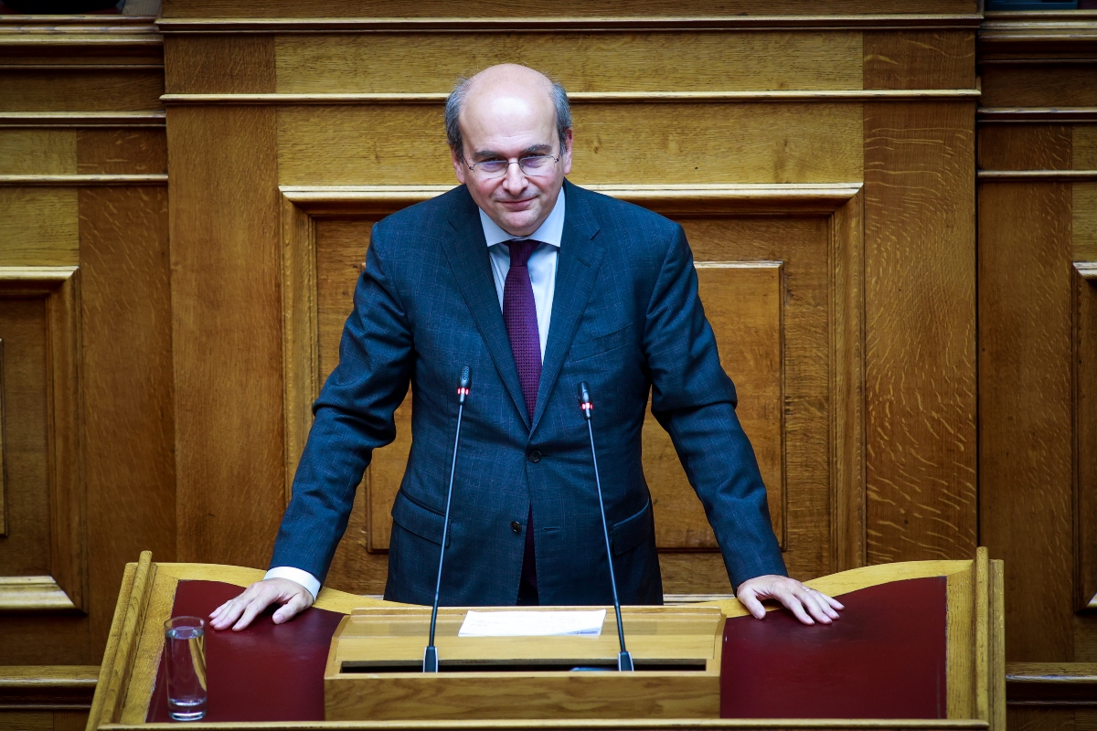 Χατζηδάκης: Προσπαθούμε να κρατάμε καλό νοικοκυριό πάντα