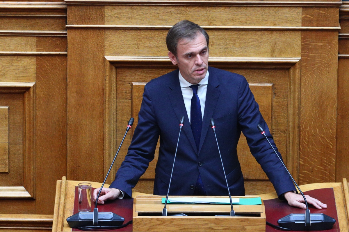 Mάντζος σε Βορίδη: Καλά Χριστούγεννα (για Μετρό Θεσσαλονίκης, φορολογική δικαιοσύνη κλπ)