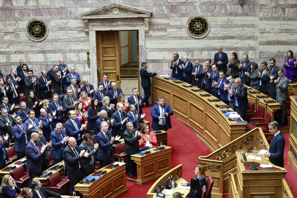 Κέρδη μετρά η ΝΔ στις δύο τελευταίες δημοσκοπήσεις