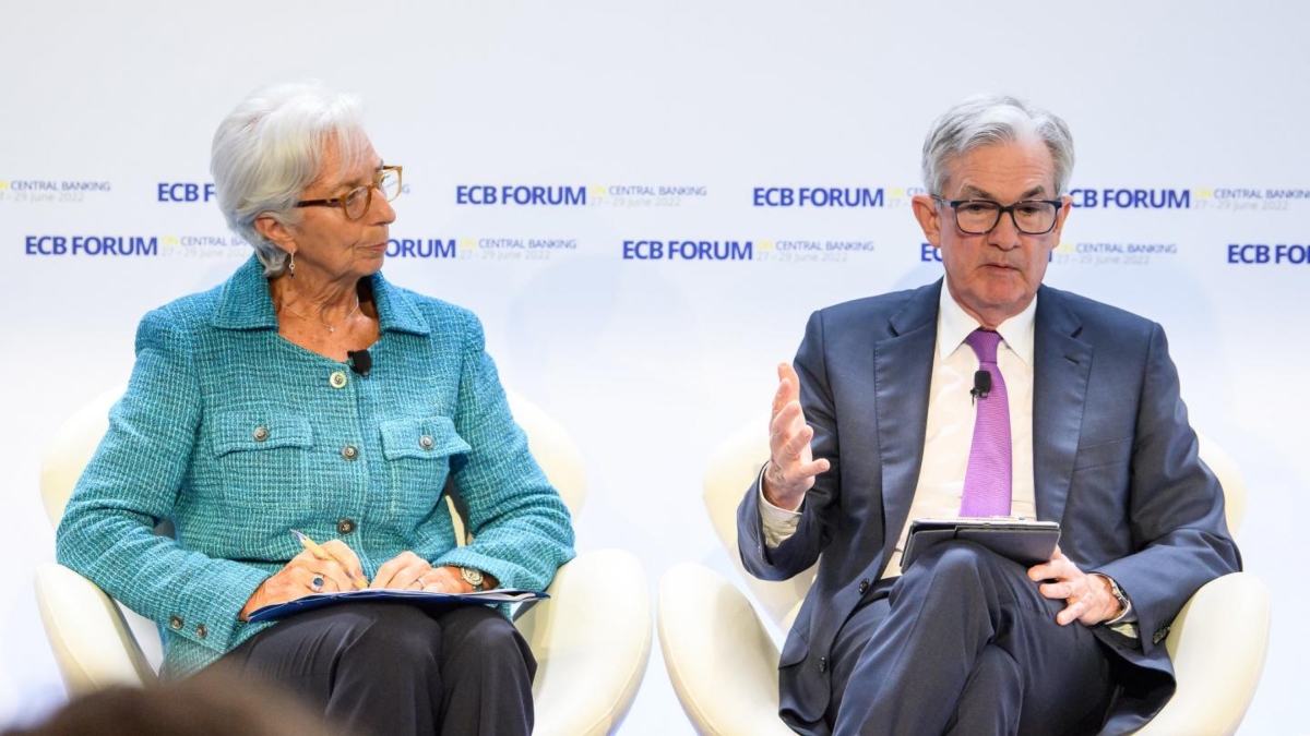ΕΚΤ – Fed: Τα σενάρια για τον πληθωρισμό και τα επιτόκια