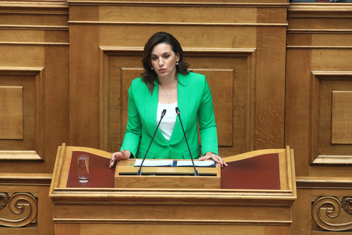 Κεφαλογιάννη: Νέα χρονιά ρεκόρ το 2024 για τον ελληνικό τουρισμό