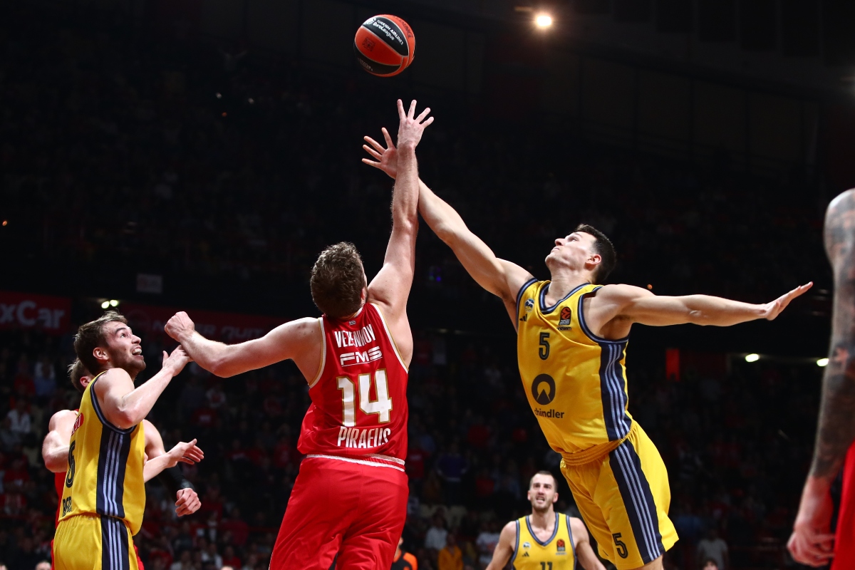 Euroleague: Ο Ολυμπιακός έπιασε στην κορυφή Παρί και Μονακό