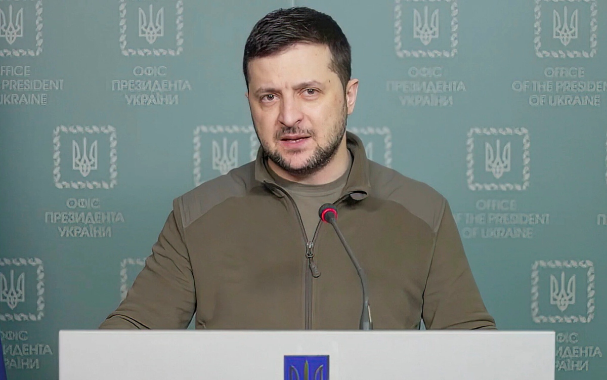 Ζελένσκι: Η νέα αμερικανική βοήθεια για την ασφάλεια έρχεται σε κρίσιμη στιγμή