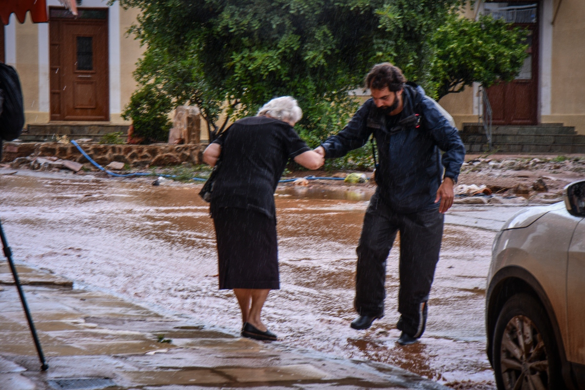 Διακάκης: Το λεκανοπέδιο της Αθήνας η περιοχή με την μεγαλύτερη διακινδύνευση από τις πλημμύρες