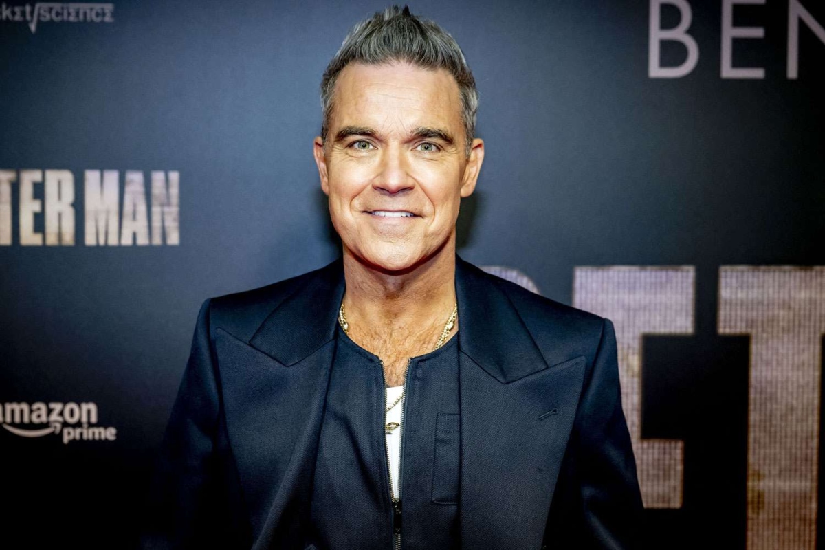 Robbie Williams: Στο Καλλιμάρμαρο για μια συναυλία