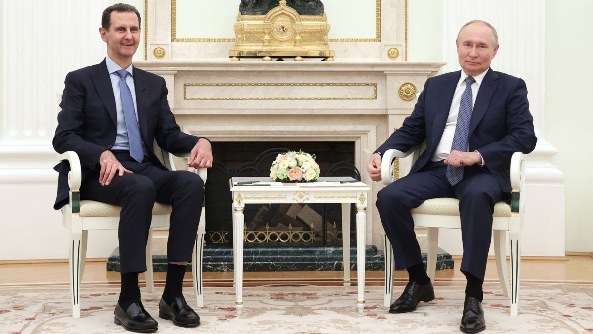 Η ήττα του Άσαντ θα είναι το Βατερλό του Πούτιν;