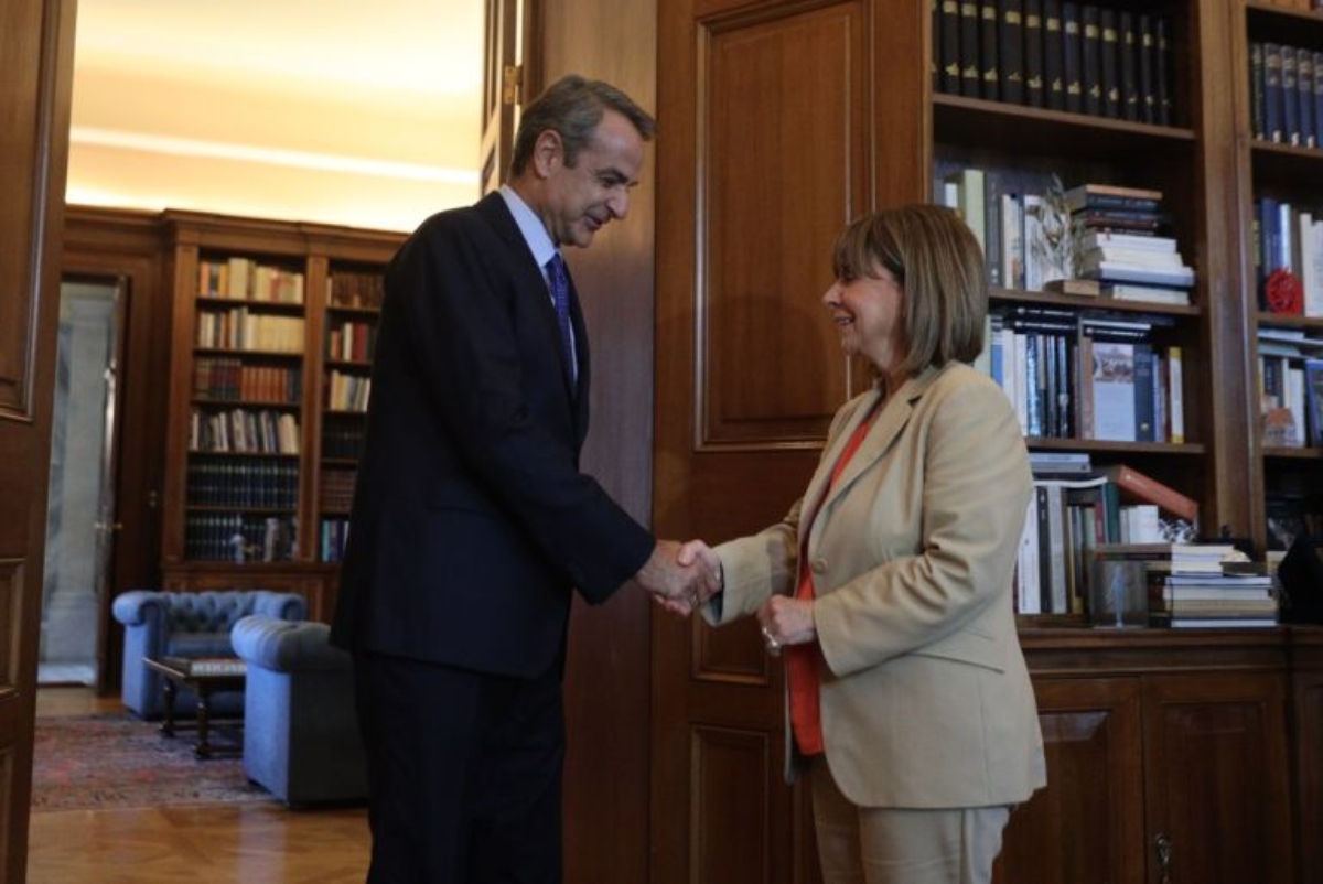 Το δίλημμα Μητσοτάκη για Πρόεδρο Δημοκρατίας