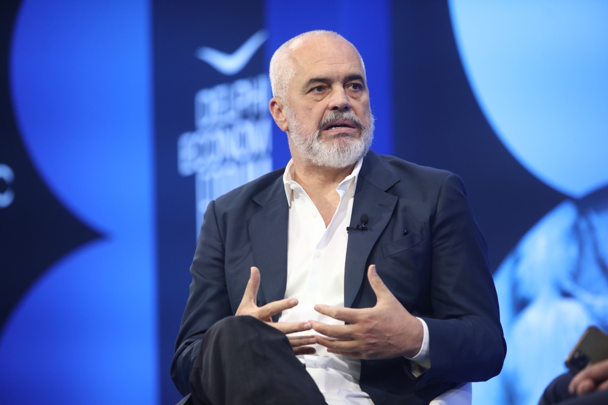 Edi Rama: I don’t understand the term Northern Epirus, just as I don’t understand Southern Albania