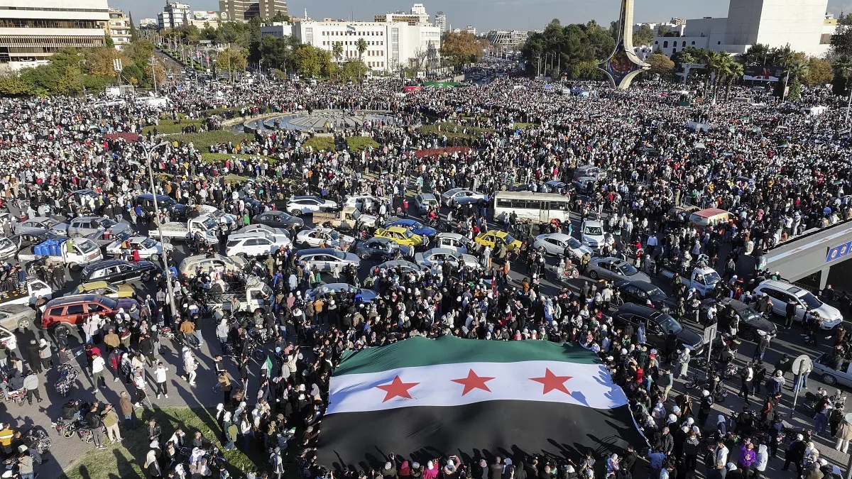 Συρία: Σταυροδρόμι συμφερόντων – Αλ Σαρά, Ερντογάν, Κούρδοι, Νετανιάχου και το μέλλον των ρωσικών βάσεων