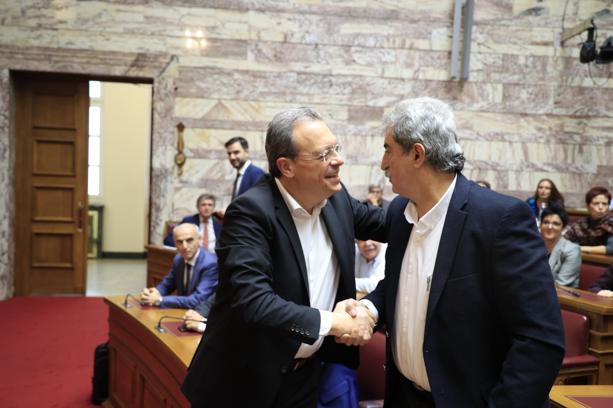 Αριστερά: Σε αναζήτηση υποψηφίου για Πρόεδρο Δημοκρατίας
