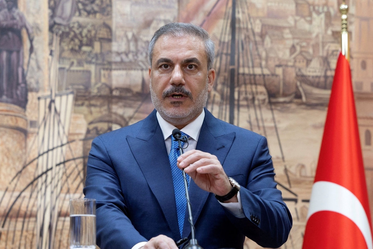 Τουρκία – Ιράκ: Στη Βαγδάτη ο Χακάν Φιντάν – Ζήτησε από το Ιράκ να κηρύξει το ΡΚΚ τρομοκρατική οργάνωση