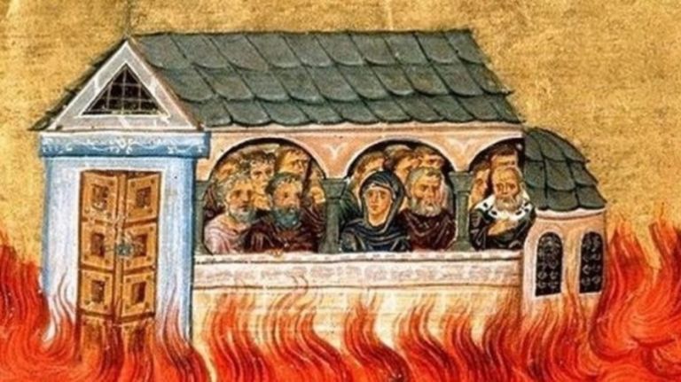 Σάββατο 28 Δεκεμβρίου: Άγιοι Δισμύριοι [20.000] μάρτυρες που κάηκαν στη Νικομήδεια