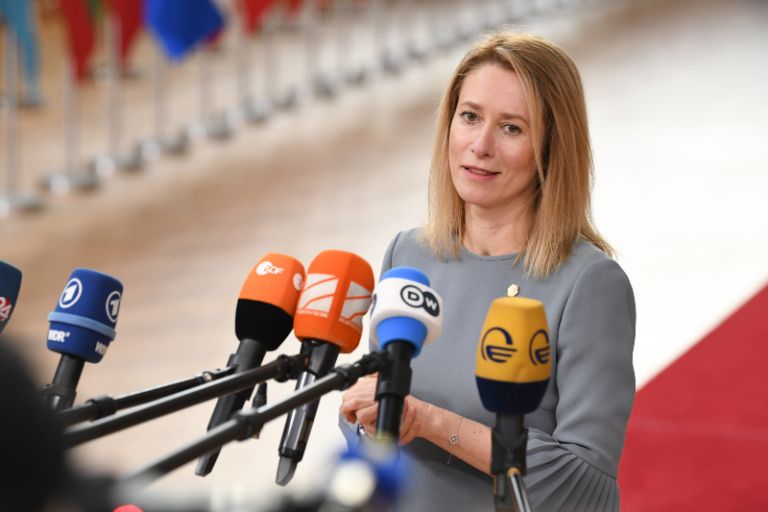 Κάλας: Τα παγωμένα ρωσικά assets να χρησιμοποιηθούν για την υποστήριξη της Ουκρανίας