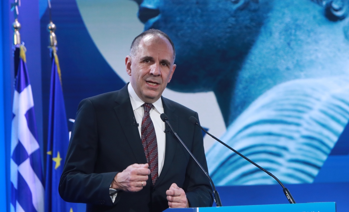 Γιώργος Γεραπετρίτης για ελληνοτουρκικές σχέσεις: “Μπορούμε να συζητούμε, ακόμη και διαφωνώντας”