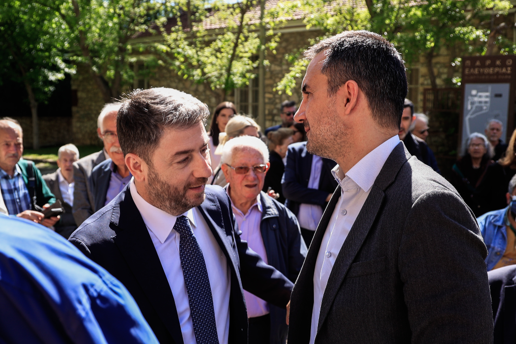 Πρόωρη η συζήτηση για την εκλογή Προέδρου της Δημοκρατίας απαντά το ΠΑΣΟΚ στη Νέα Αριστερά