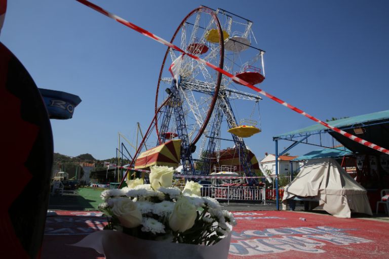 Ελεύθερος με περιοριστικό όρο ο μηχανικός για το δυστύχημα στο λούνα παρκ της Χαλκιδικής
