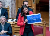 Απορρίφθηκαν από τη Κεραμέως οι τροπολογίες του ΠΑΣΟΚ για τον κατώτατο μισθό και οι κατηγορίες του Φάμελλου