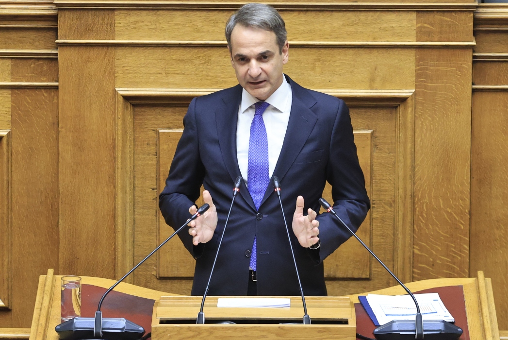 Μητσοτάκης: Κατώτατος στα 950 ευρώ και 1.500 ο μέσος μισθός το 2027 – Η Ελλάδα στην 11η θέση στην Ευρώπη