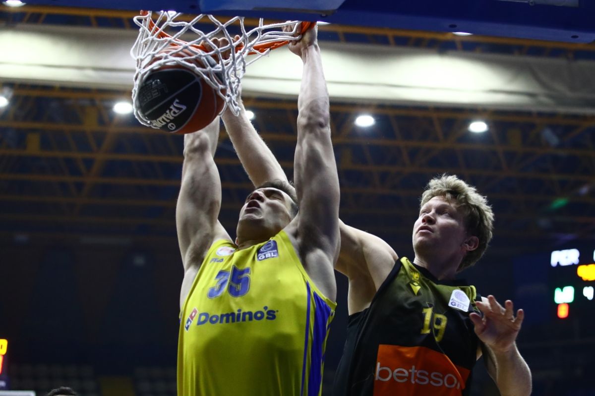 Basket League: Το Περιστέρι με ανατροπή νίκησε 89-82 την ΑΕΚ